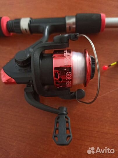 Удочка телескопическая в сборе