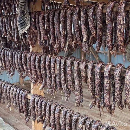Сушеное мясо дагестана