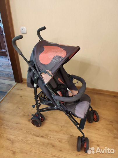 Прогулочная коляска трость babyton ellipse
