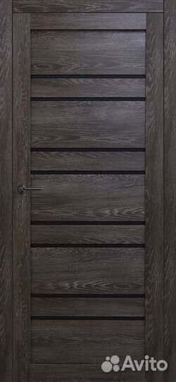 Дверь Межкомнатная Шале корица
