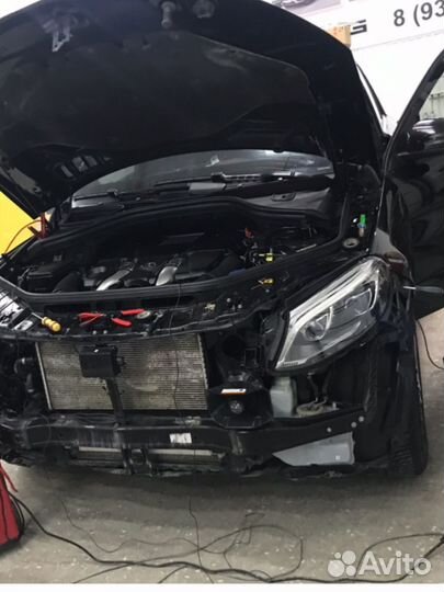 Рестайлинг Под Броню GLE 500 amg