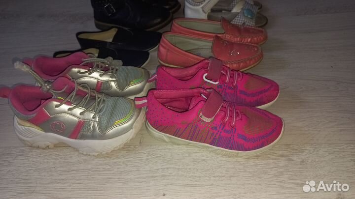 Обувь для девочки пакетом 29, 30