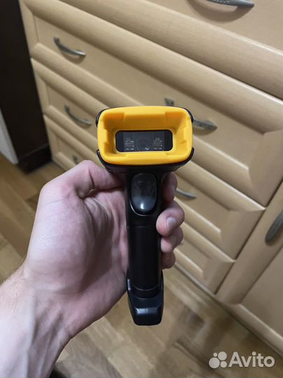 Беспроводной 2d-сканер