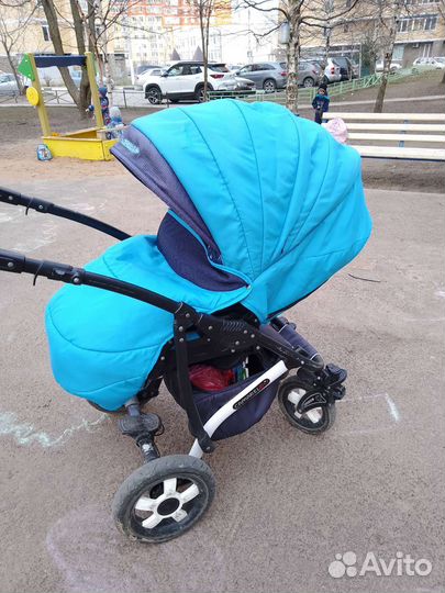 Коляска camarelo 2 в 1