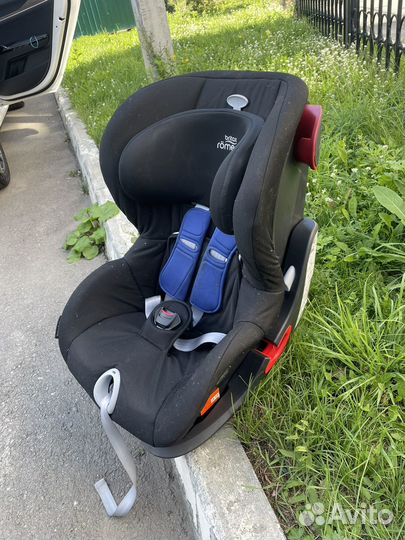 Детское автокресло Britax Romer King 2 LS