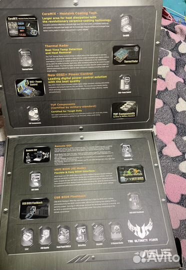 Asus sabertooth 990FX R2.0 4DDR3 ATX