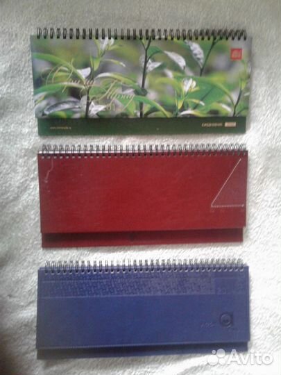 Ежедневник-планнер, 3 шт, разные
