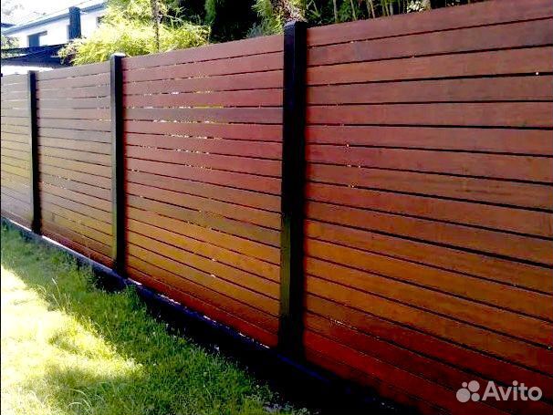 Установка заборов жалюзи и ранчо