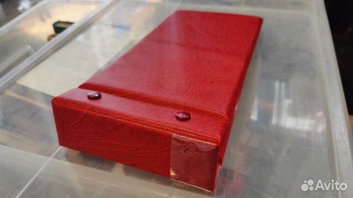 Альбом(кляссер) для марок(липучка, 50л., Германия)