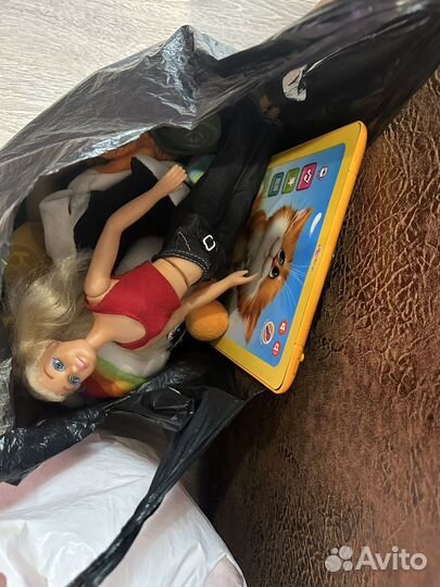 Детские игрушки пакетом