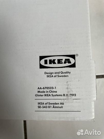 Подставка для ножей IKEA бамбук