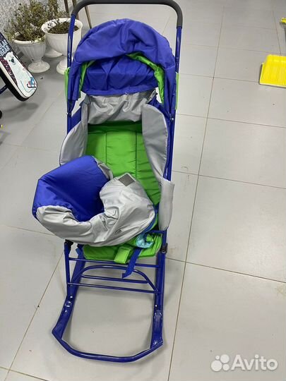 Коляска санки