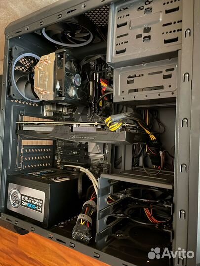 Компьютер gtx 1060 6gb