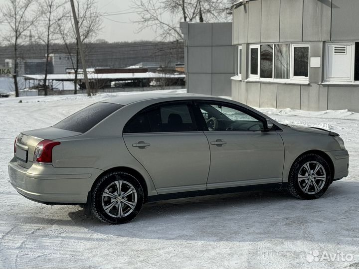 Toyota Avensis 1.8 МТ, 2008, 325 000 км