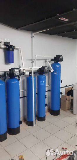 Система очистки воды домов, квартир