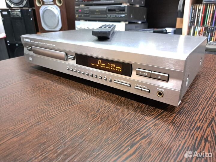 Cd проигрыватель yamaha CDX-496