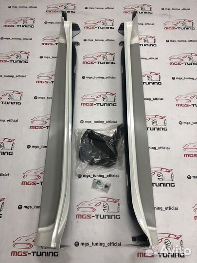 Пороги Land Cruiser Prado 150 стиль Lexus