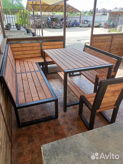 Изготовление садовой мебели,Лофт под заказ Липецк