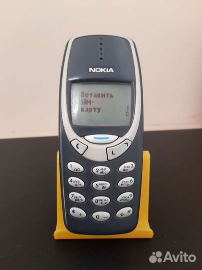Телефон Nokia 3310 в отличном состоянии