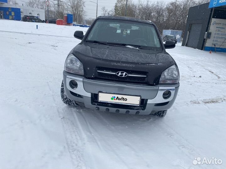 Hyundai Tucson 2.0 AT, 2005, 278 000 км