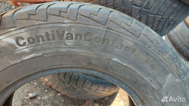 Continental ContiVancoContact 215/75 R16C