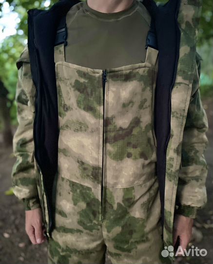 Костюм горка 8 мох зимний