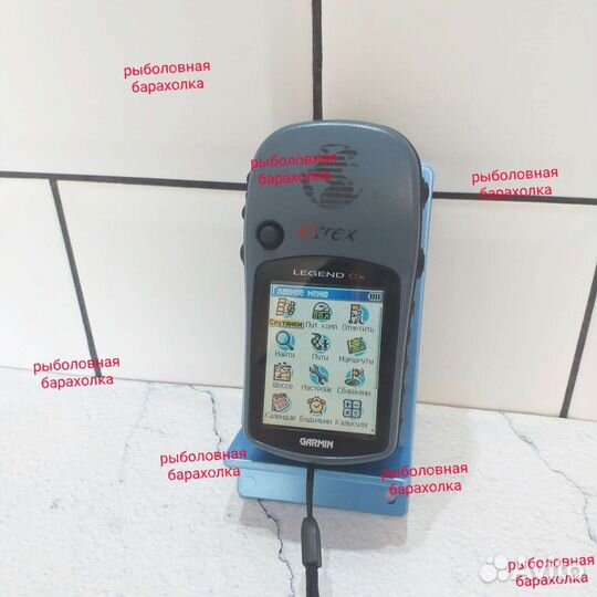 Навигатор garmin legend cx