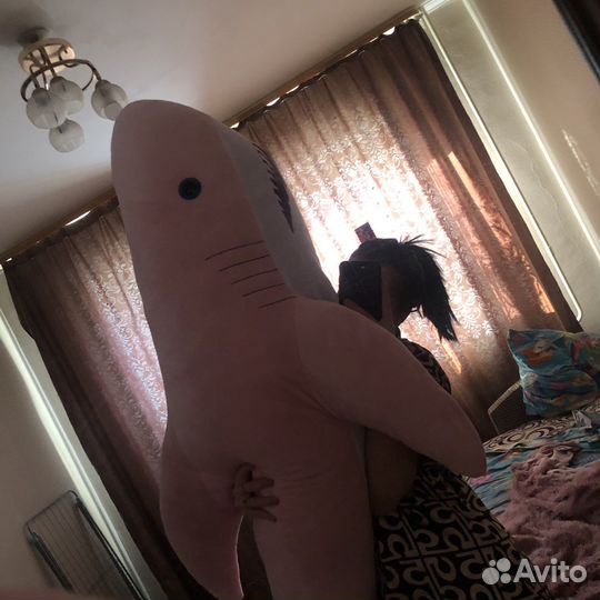 Мягкая игрушка акула