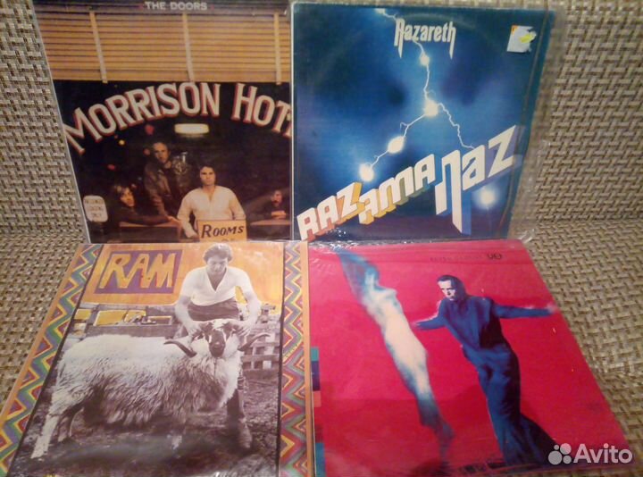 Винил Рок, Рор неофициальные издания