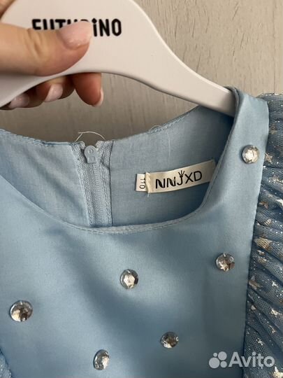 Платье для девочки 110