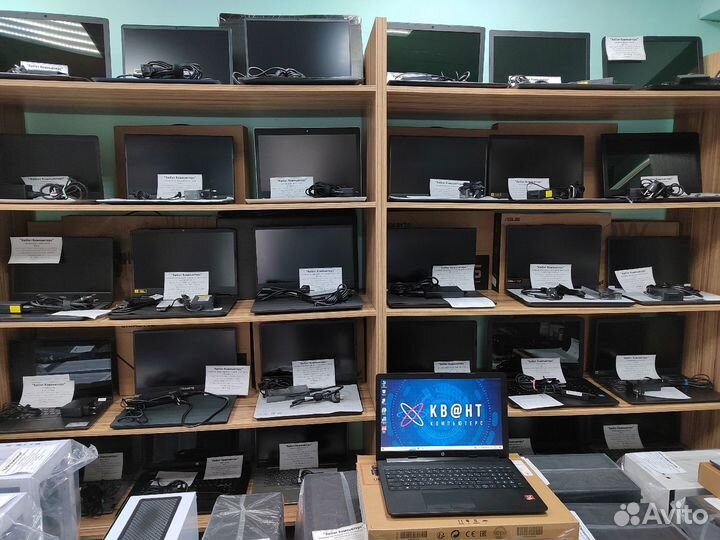 Новенький ноутбук HP Ryzen 5 3500U 8gb Vega 8