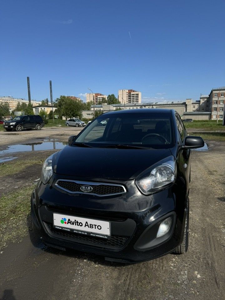 Kia Picanto: фото владельца