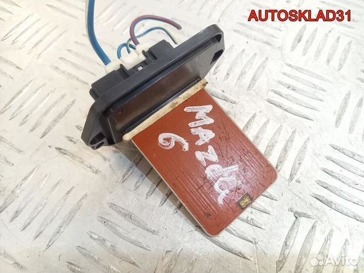 Резистор отопителя Mazda 6 GG hb151gj6b