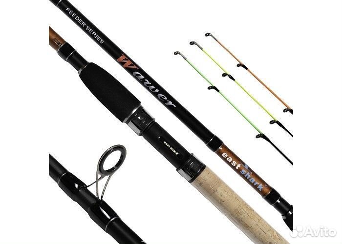Удилище фидерное EastShark Wawer Feeder 80-180 g