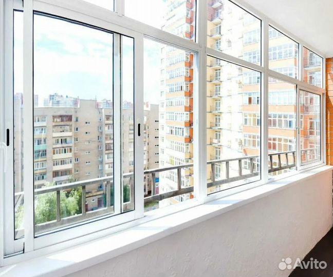 Остекление качественно в рассрочку