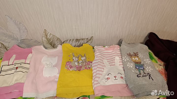 Кофты на девочку 92 98
