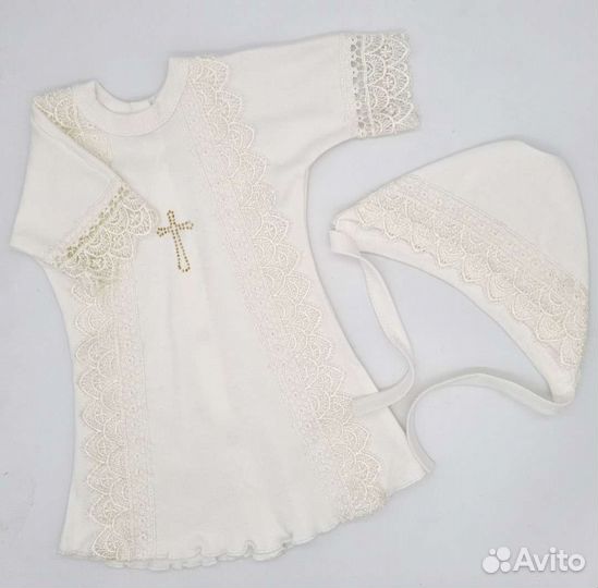 Наборы для крещения с 56 по 92 размер