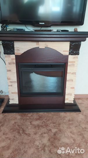 Камин электрический