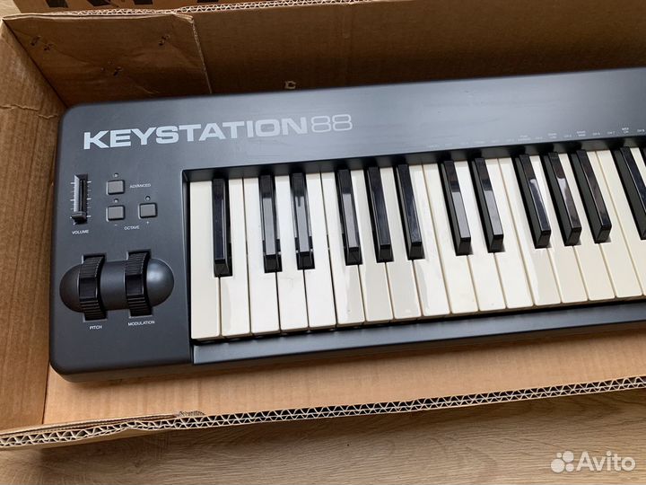 Midi-клавиатура M-Audio Keystation 88 II