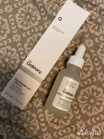 THE ordinary Niacinamide 10 + Zinc 1