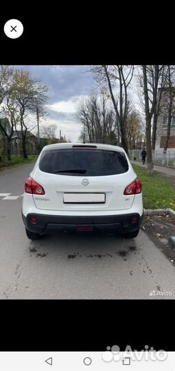 Nissan Qashqai 1.5 МТ, 2009, 190 000 км