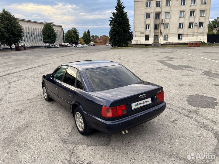 Audi A6 1.9 МТ, 1996, 480 000 км