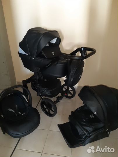 Коляска Adamex Emilio 3в1