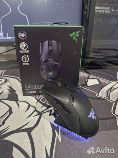 Игровая мышь Razer viper ultimate