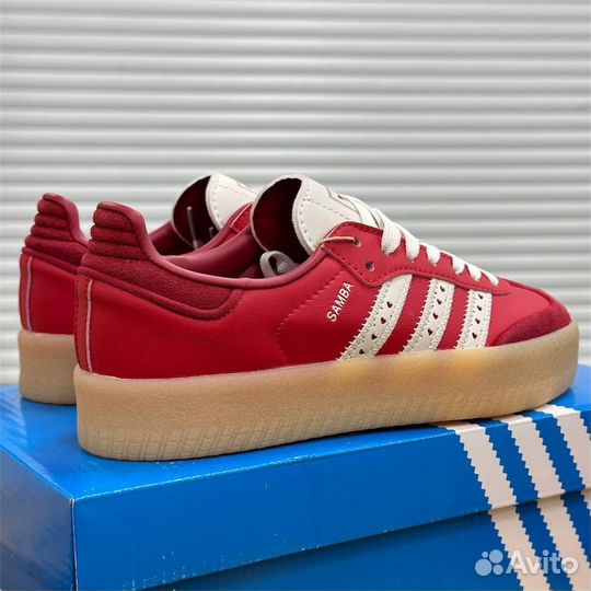 Кроссовки кеды Adidas Samba Valentine's Day