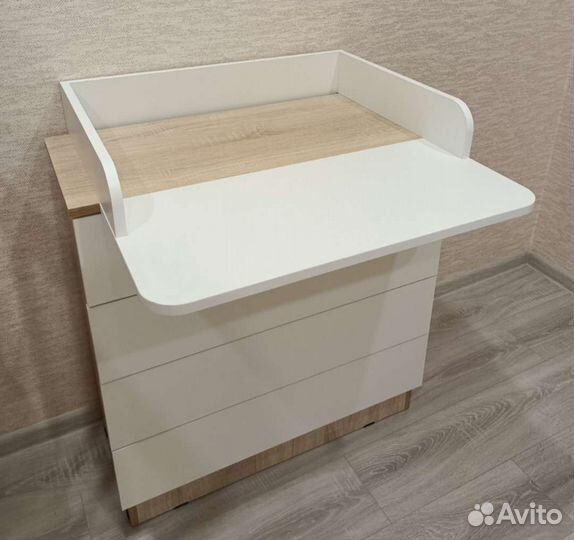 Накладка на комод для пеленания