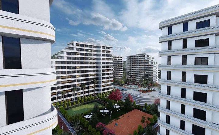 1-к. квартира, 75 м² (Турция)