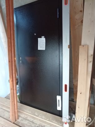 Дверь входная металлическая, уличная, 90 см, права