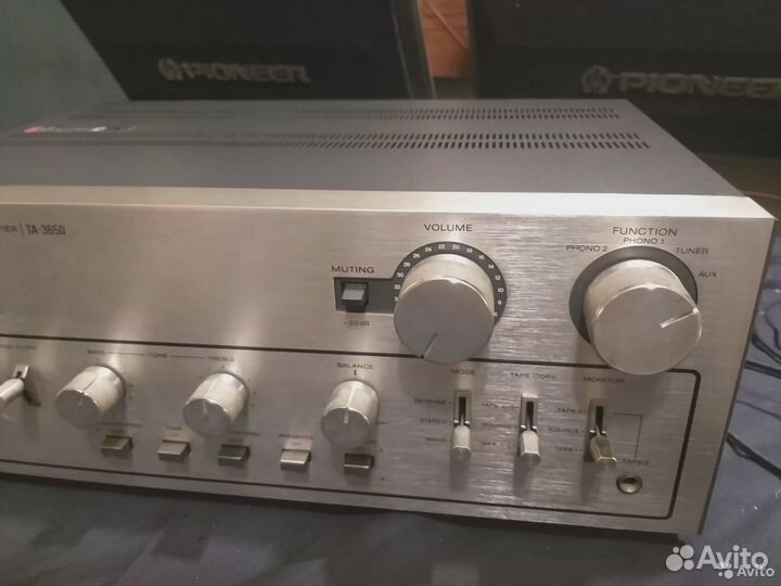 Усилитель Sony TA-3650