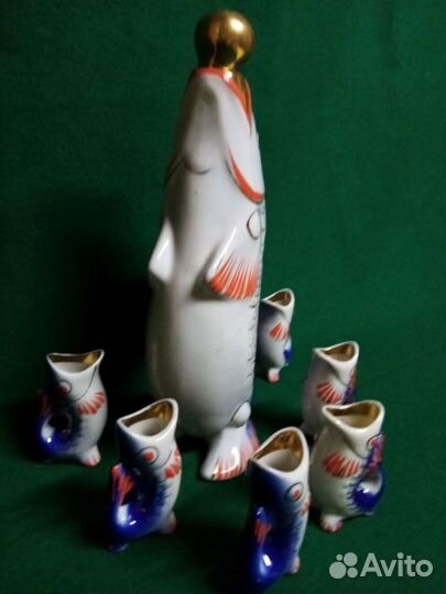 Рыба набор для крепких напитков